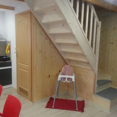 Dom wakacyjny W Zacisznej Zagrodzie Jerzykowice Wielkie