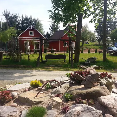 Dom wakacyjny W Zacisznej Zagrodzie Jerzykowice Wielkie