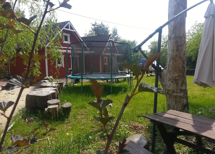 W Zacisznej Zagrodzie 度假居 *