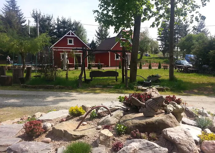 度假居 W Zacisznej Zagrodzie Jerzykowice Wielkie